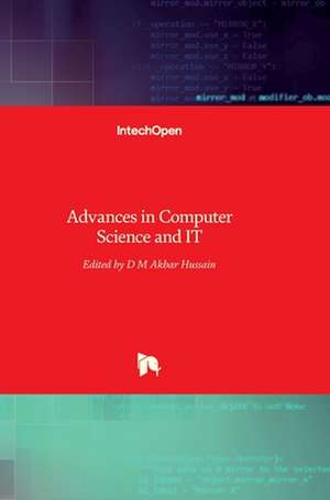 Advances in Computer Science and IT de Dil Hussain