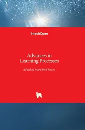 Advances in Learning Processes de Mary Beth Rosson