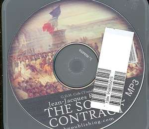 The Social Contract de Jean Jacques Rousseau