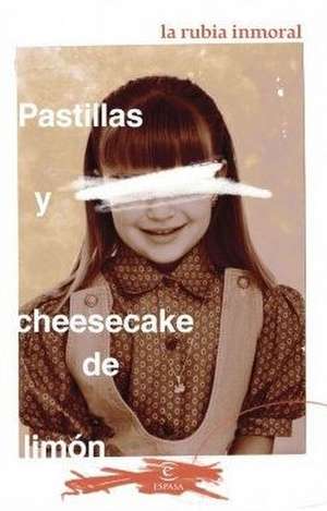 Pastillas Y Cheesecake de Limón de La Rubia Inmoral La Rubia Inmoral