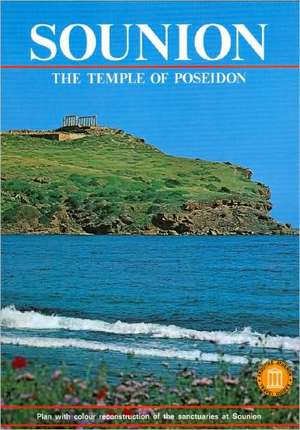 Sounion: The Temple of Poseidon de A. B. Tataki