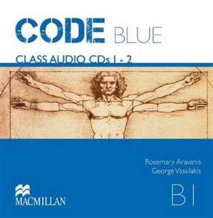 Aravanis, R: Code Blue Class Audio CD de George Vassilakis