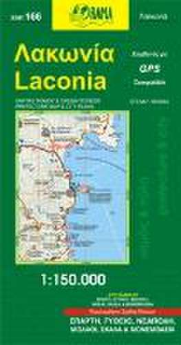 Laconia 1 : 150 000