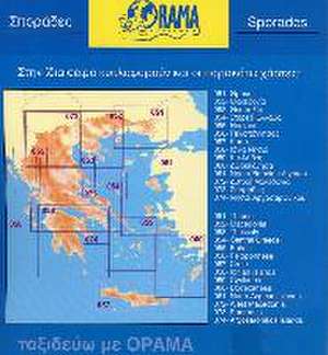 Sporades 1 : 180 000