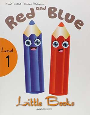 Red & Blue 1 Book+CD de H. Q. Mitchell