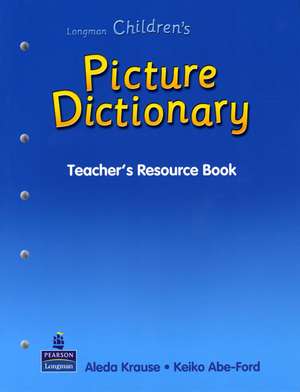 Teacher's Resource Book de Longman