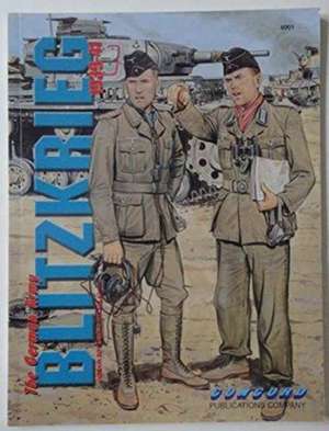 6001: the German Army: Blitzkrieg 1939 - 41 de Gordon Rottman