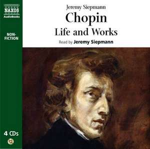 Chopin de Jeremy Siepmann