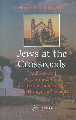 Jews at the Crossroads de Howard N. Lupovitch