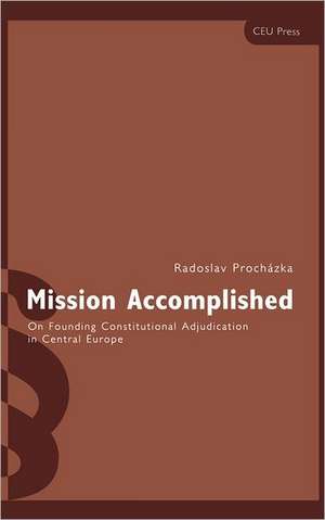 Mission Accomplished de Radoslav Prochazka