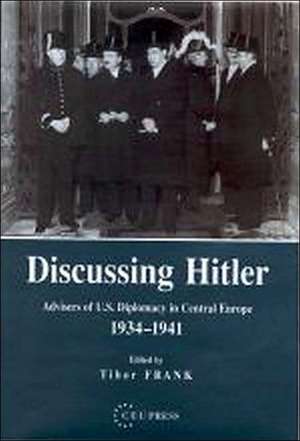 Discussing Hitler de Tibor Frank