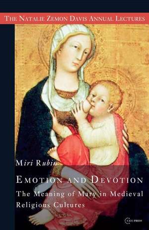 Emotion and Devotion de Miri Rubin