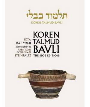 Koren Talmud Bavli, Vol 20: Daf Yomi de Adin Steinsaltz