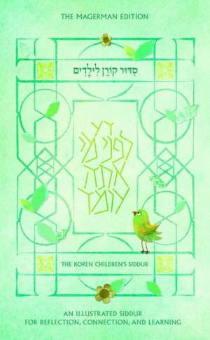 The Koren Children's Siddur, Nusah Sepharadim de Koren Publishers Jerusalem Ltd