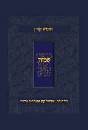 Koren Humash - Shmot: Rashi & Onkelos Menukad with Color Photos de Koren Publisher Jerusalem