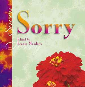 Sorry! de Leonie Meadows