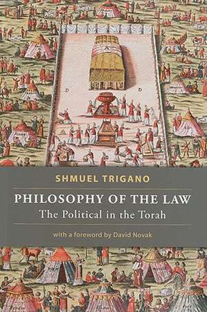 Philosophy of the Law de Shmuel Trigano