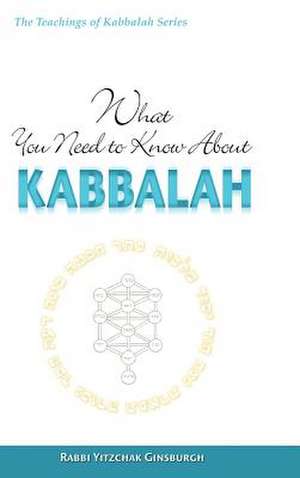 What You Need to Know about Kabbalah: Finding Your Soul Mate de Rabbi Yitzchak Ginsburgh