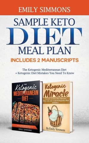 Sample keto diet meal plan de Emily Simmons