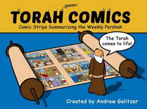 Torah Comics de Andrew Galitzer