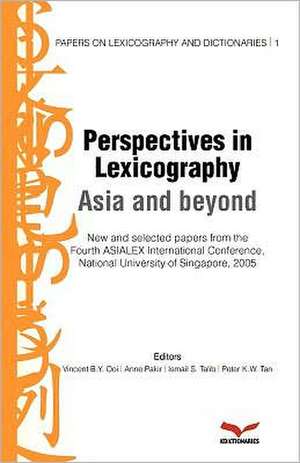 Perspectives in Lexicography: Papers on Lexicography and Dictionaries de Various Authors