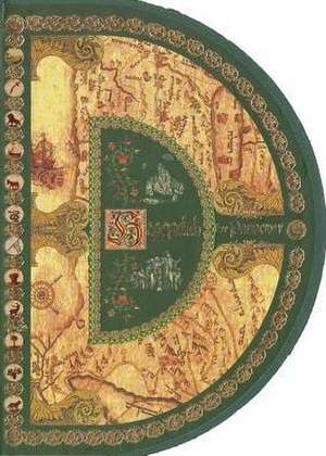 The Round Haggadah Hebrew - English de David Arnon