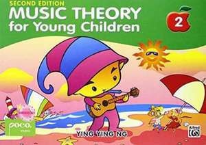 Music Theory For Young Children - Book 2 (2nd Ed.) de Ying Ying Ng