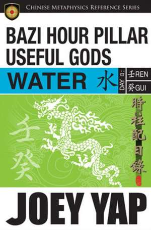 BaZi Hour Pillar Useful Gods - Water de Joey Yap