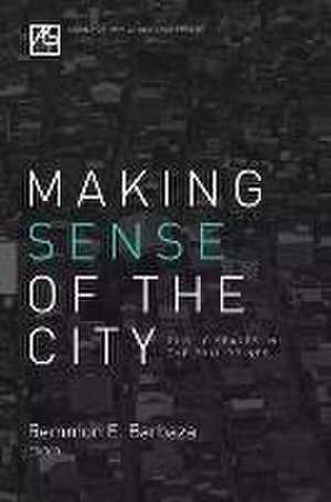 Making Sense of the City de Remmon E Barbaza