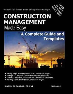 Construction Management Made Easy