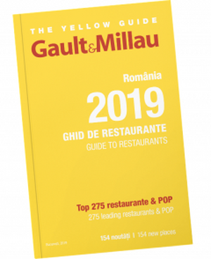 Gault&Millau România Ghid de Restaurante 2019 de Gault&Millau