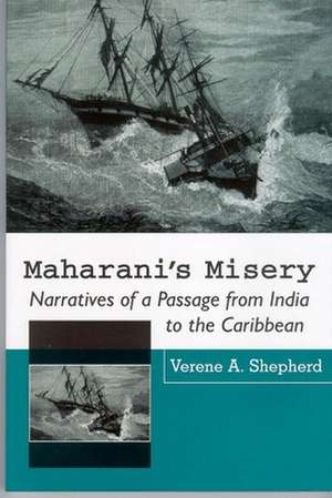 Maharini's Misery de Verene Shepard