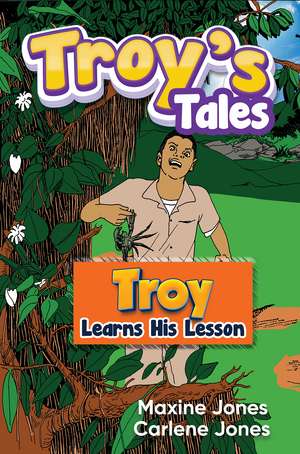 Troy Learns His Lesson de Maxine Jones