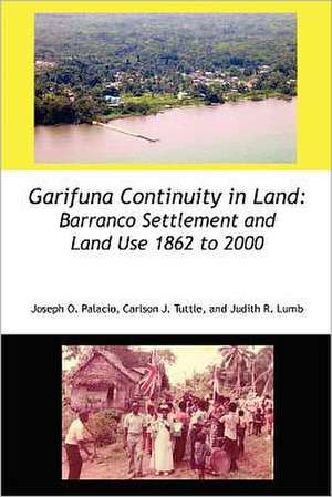 Garifuna Continuity in Land de Joseph Orlando Palacio