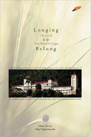 Longing to Belong de Mark Tierney