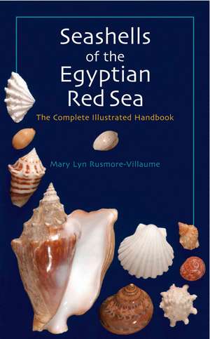 Seashells of the Egyptian Red Sea: The Illustrated Handbook de Mary Lyn Rusmore-Villaume