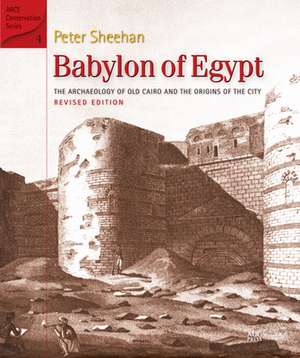 Babylon of Egypt: The Archaeology of Old Cairo and the Origins of the City de Peter Sheehan