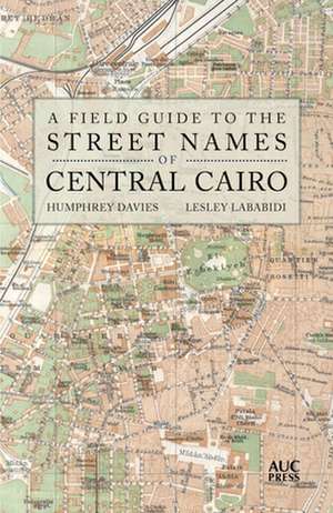 A Field Guide to the Street Names of Central Cairo de Humphrey Davies