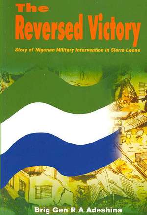 The Reversed Victory de R. A. Adeshina