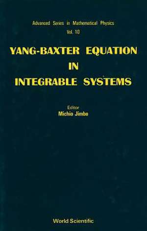 Yang-Baxter Equation In... (V10) de Michio Jimbo