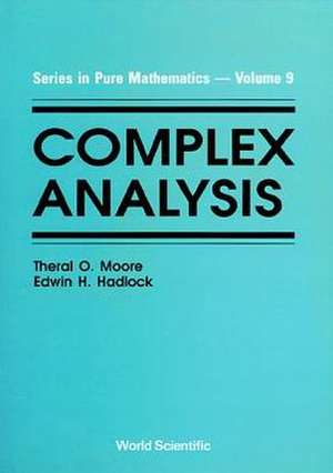 Complex Analysis de T. O. Moore