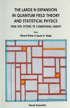 The Large N Expansion in Quantum Field Theory and Statistical Physics: From Spin Systems to 2-Dimensional Gravity de Edouard Brezin