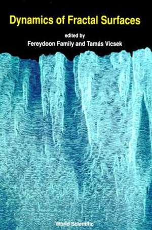 Dynamics of Fractal Surfaces: Qp-Pq (Volume VI) de Fereydoon Family