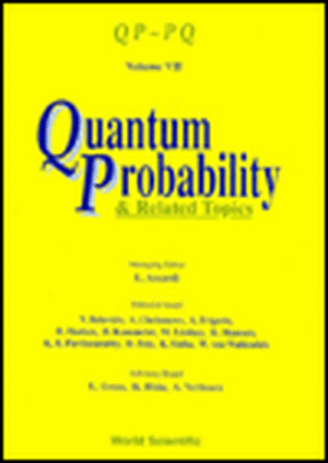 Quantum Probability and Related Topics: Qp-Pq (Volume VII) de Soon Juan Chee