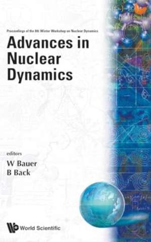 ADV IN NUCLEAR DYNAMICS-8TH WINTER de Ack Back W Bauer