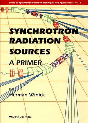 Synchrotron Radiation Sources: A Primer de Herman Winick