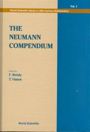 The Neumann Compendium de John Von Neumann