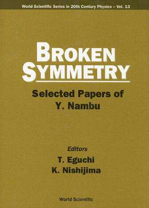 Broken Symmetry: Selected Papers of Y. Nambu de Y. Nambu