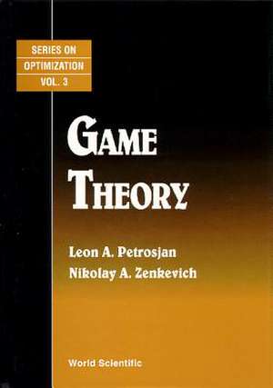 Game Theory de Leon A Petrosyan