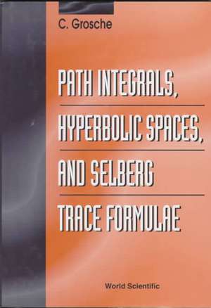 Path Integrals, Hyperbolic Spaces and Selberg Trace Formulae de C. Grosche